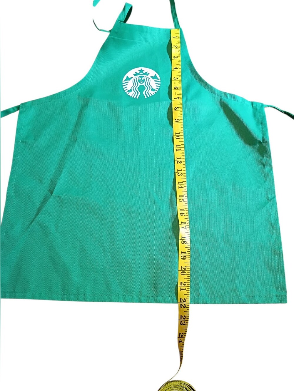 Starbucks Green Barista Apron & Adjustable Logo Hat Set – Uniform Costume - Picture 4 of 10